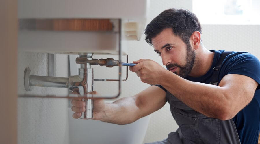 Professional water heater installation services in Green Bay, VA